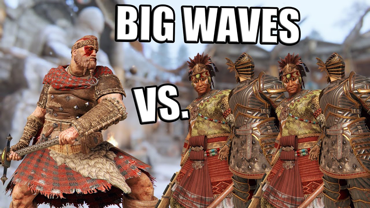 1 Highlander vs. Waves of Enemies | ForHonor