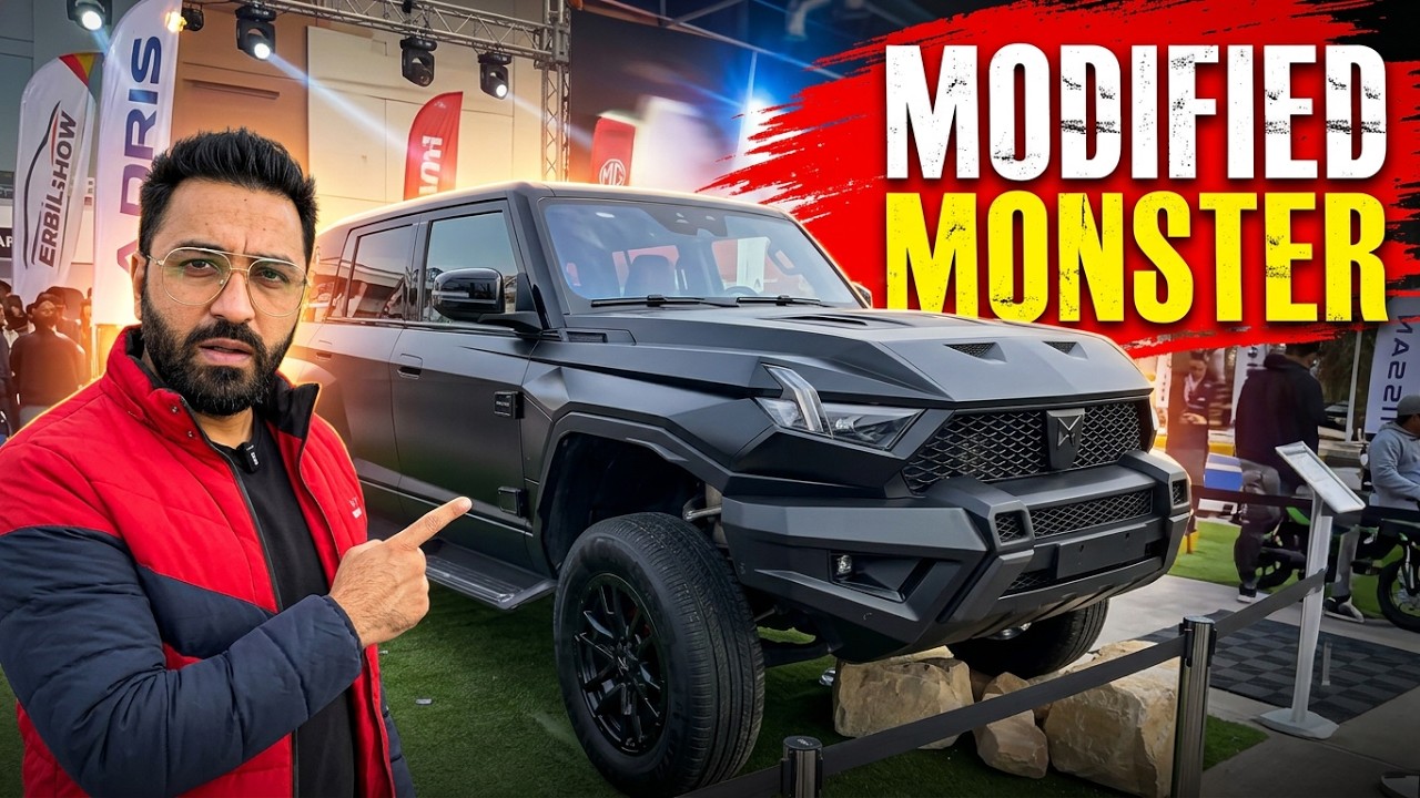 Erbil Auto Show 2026 🇮🇶 | Supercars & Modified Cars | Part 1