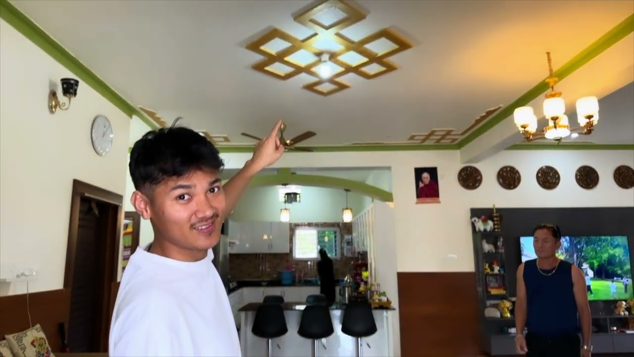 House tour Hunsur rabgyaling #tibetanvlogger #tibetan #belgium