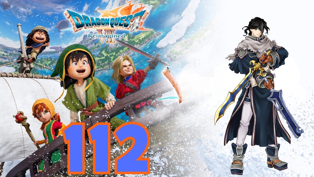 Прохождение Dragon Quest VII Reimagined на PS5, часть 112: Собор Чумы