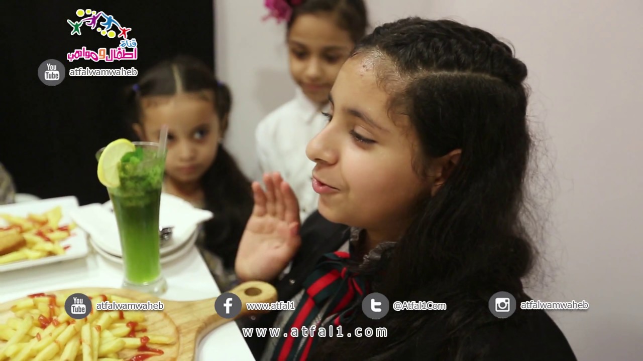 زيارة اطفال ومواهب لمطعم القسم الغربي بجازان