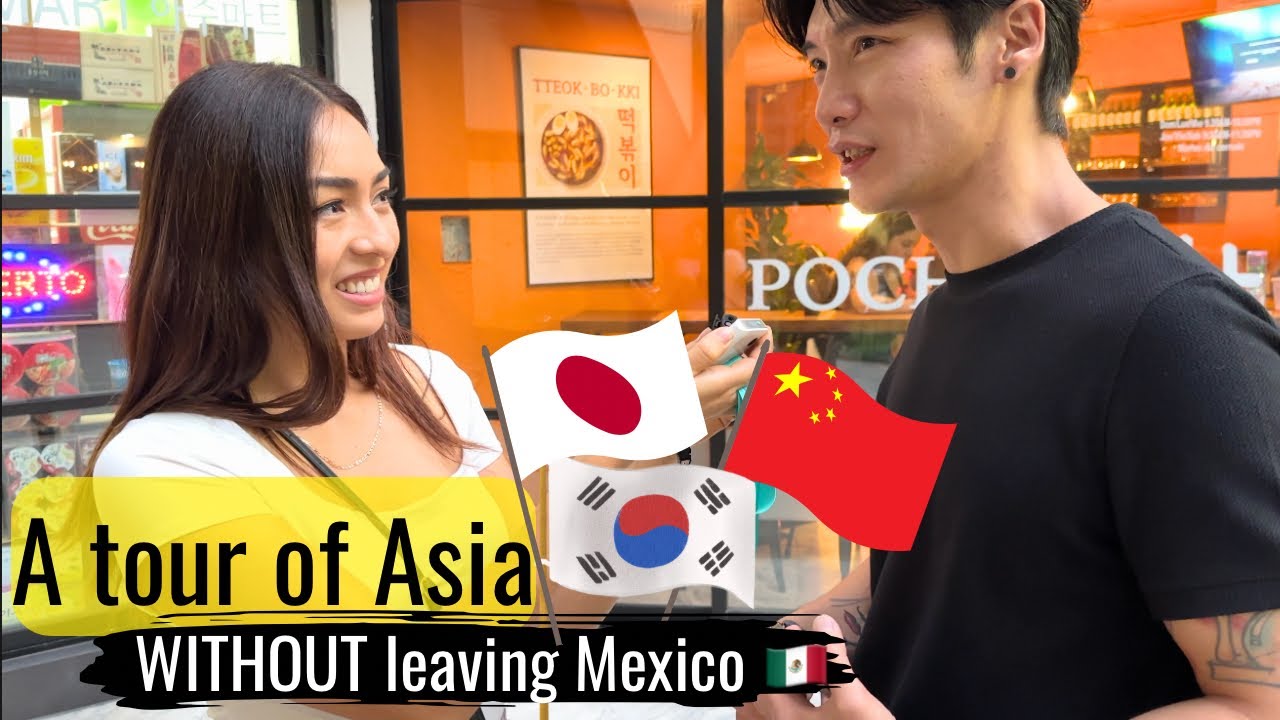 Mexico City’s Asian Neighborhoods | Timekettle T1 mini translator review