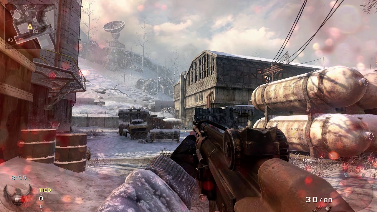 Call of duty Black ops 1|Multiplayer Map Showcase|WMD
