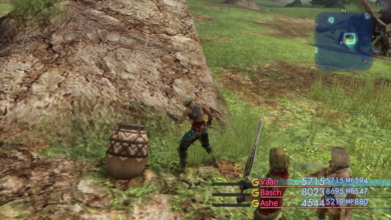 Final Fantasy XII: The Zodiac Age Cleanse Magick location