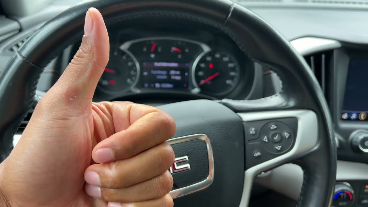 GMC Terrain - How To Put in Drive, Reverse, Neutral, Park