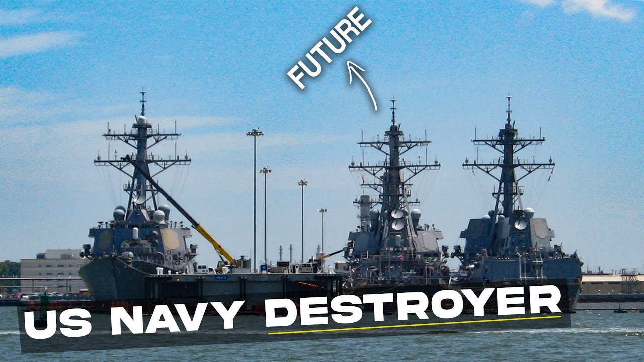 The Future of Naval Power Arleigh Burke Flight III with AN/SPY-6 Radar and Aegis Baseline 10