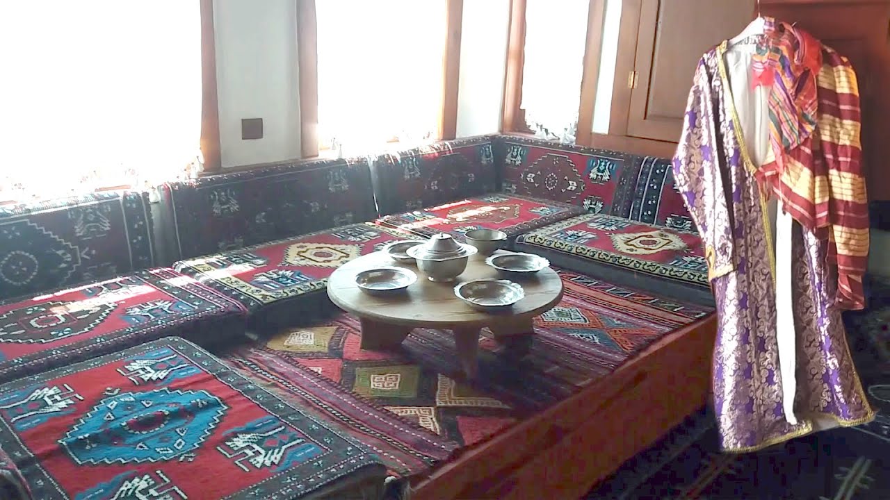 Afyon Sandıklı Gülşanioğlu Konağını Gezdim