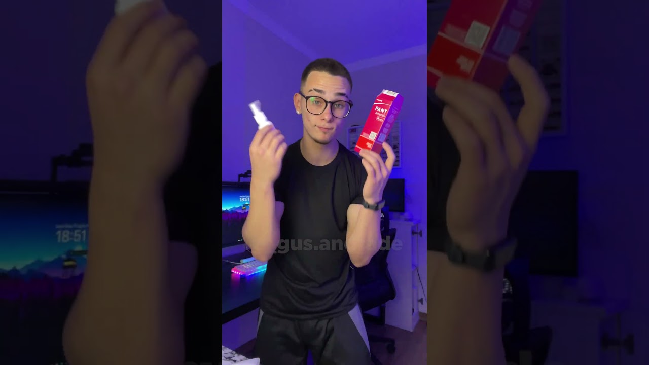 Comprei MINOXIDIL!!! 