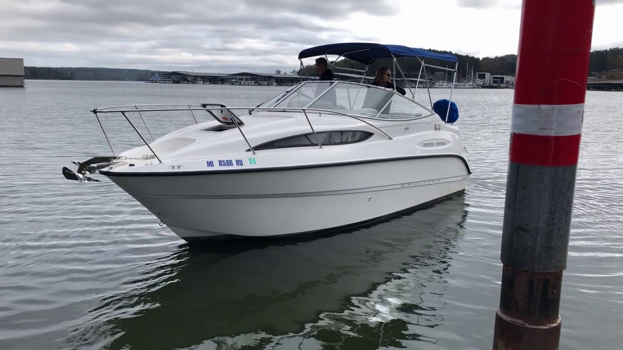 2000 Bayliner 2455 Ciera FOR SALE PICKWICK, TN
