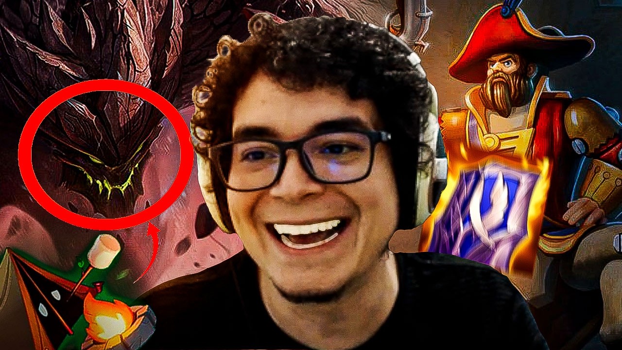 CAÍ CONTRA UM MALPHITE JUNGLE QUE ERA MEU FÃ!! (hydrogen clips)