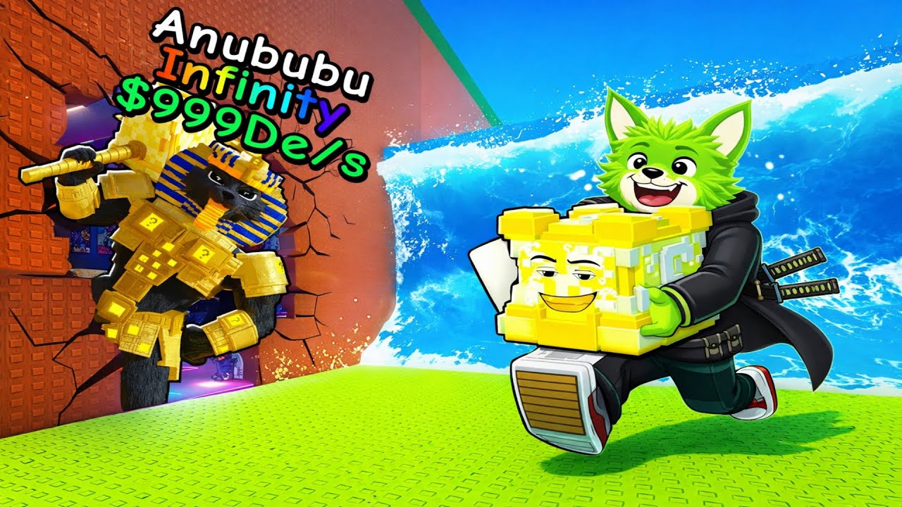 НОВА ОБНОВА ТА НОВА ІМБА В Escape Tsunami for Brainrots?! Роблокс УКРАЇНСЬКОЮ!