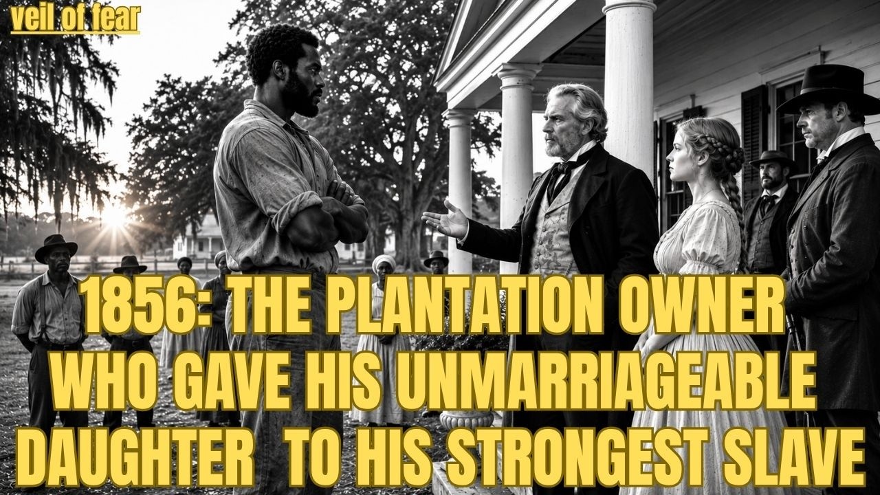 She Was Unmarriageable, So Her Father Gave Her to the Strongest Slave in Virginia in 1856