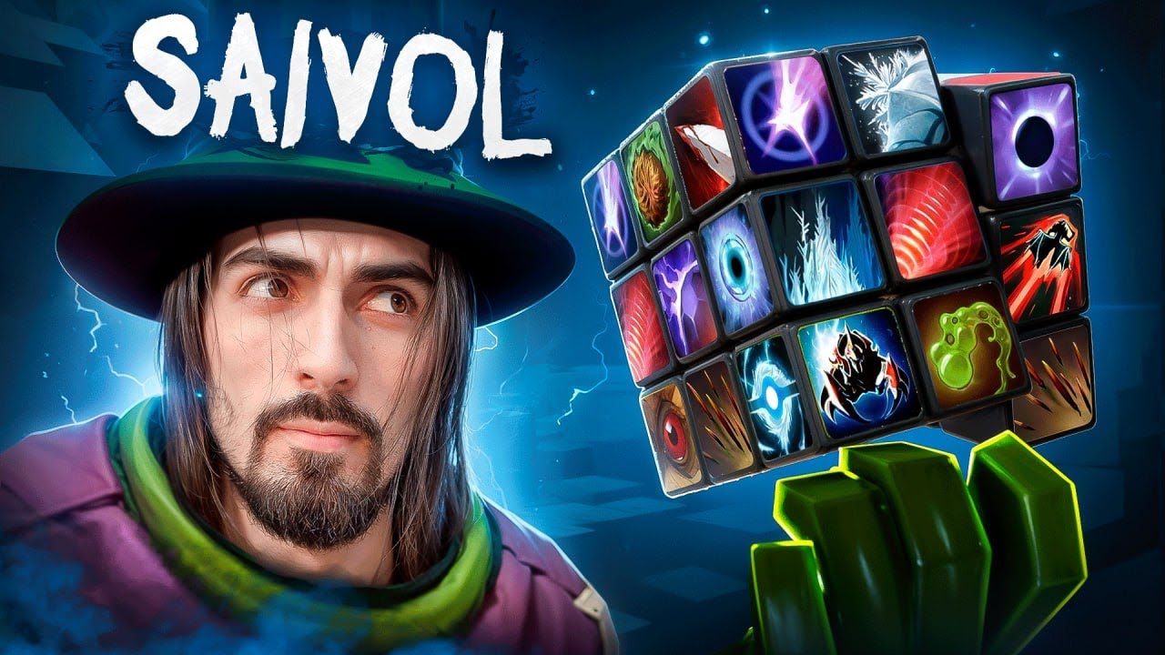 ТОП 1 РУБИК - 3500 матчей! SAIVOL и есть РУБИК | Dota 2