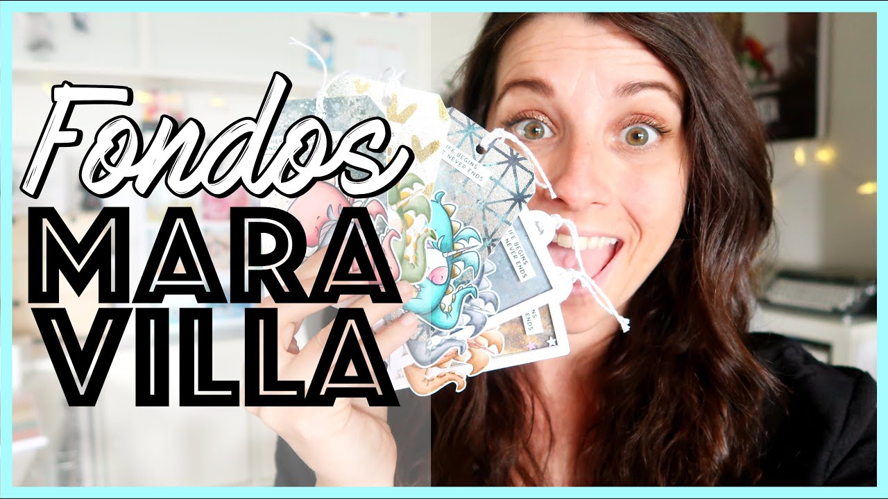 FONDOS MIX MEDIA para hacer TAGS y SHAKER│ Técnicas con ACUARELAS, EMBOSSING, DISTRESS│ Laura Inguz