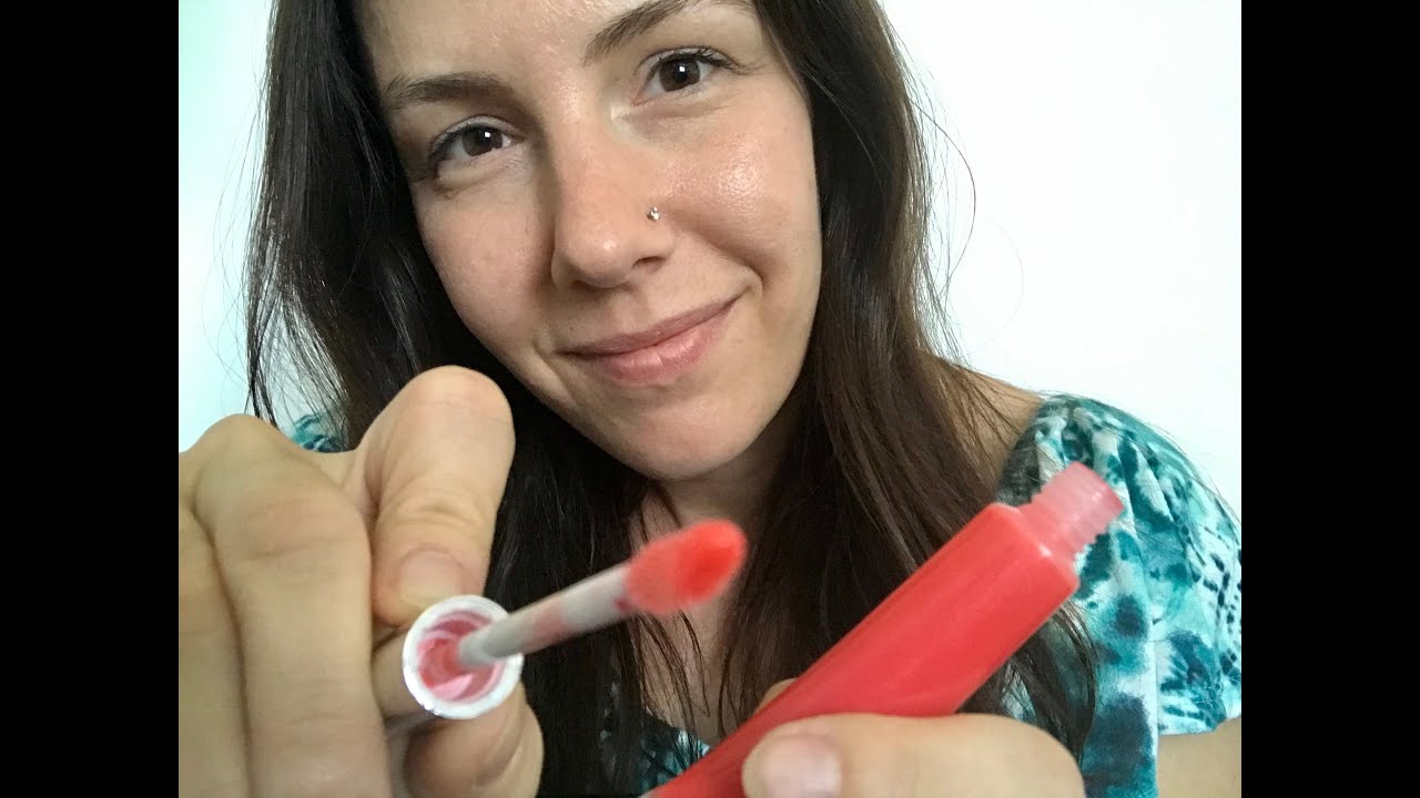 Lipgloss application on you & me Lofi ASMR
