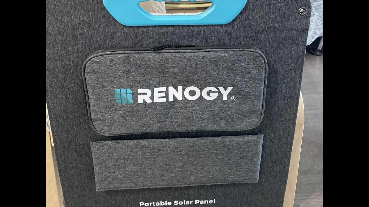 Renogy 100W Portable Solar Panel: Put the genie back in the battery