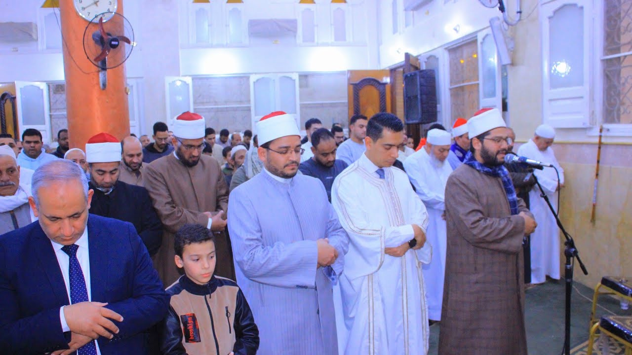 صلاة العشاء الشيخ ايمن محمد عبدالمنعم الكوم الأحمر اوسيم محافظة الجيزه الجمعه ٦_٢_٢٠٢٦ 