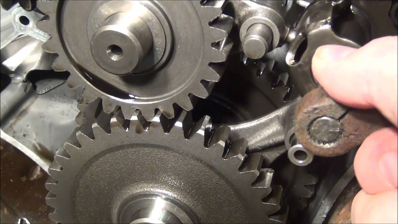 King Quad Sub transmission