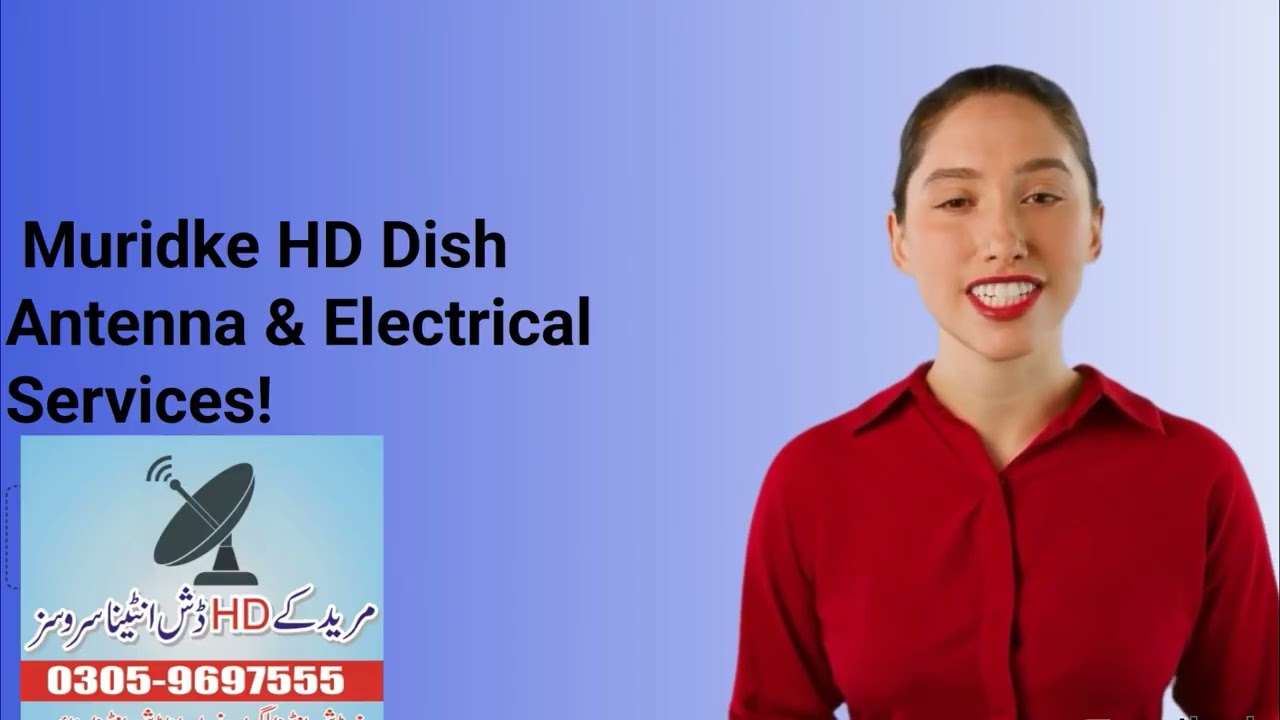 Muride hd dish antenna & electrical services