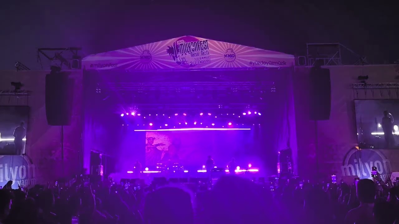 madrigal - seni dert etmeler (milyonfest mersin 2025 konseri 3 ağustos 2025) 
