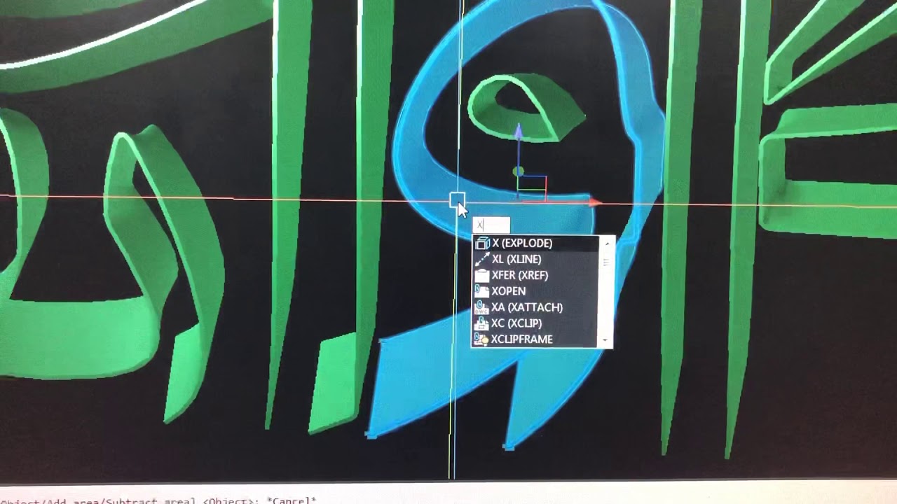 Find Surface area of a solid object in autocad