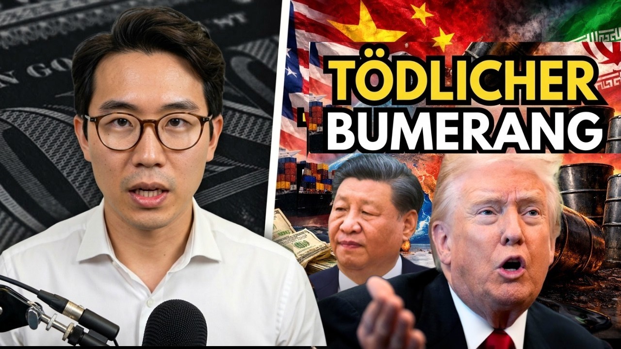 USA fordert China auf, Iran-Öllieferungen zu stoppen — Peking warnt ernsthaft bei US-Anleihen