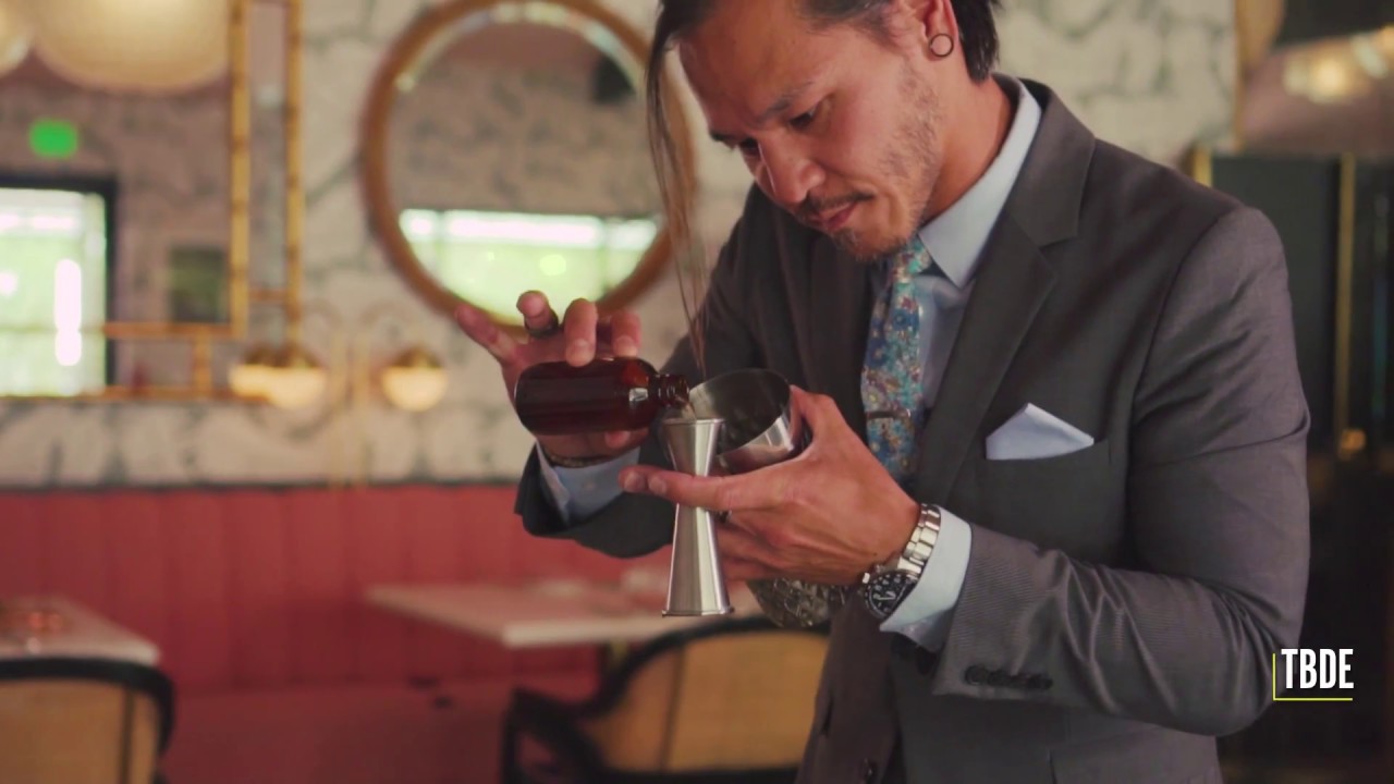 Jason Yu | Our Vodka Martini - Ocean | The Best Drink Ever