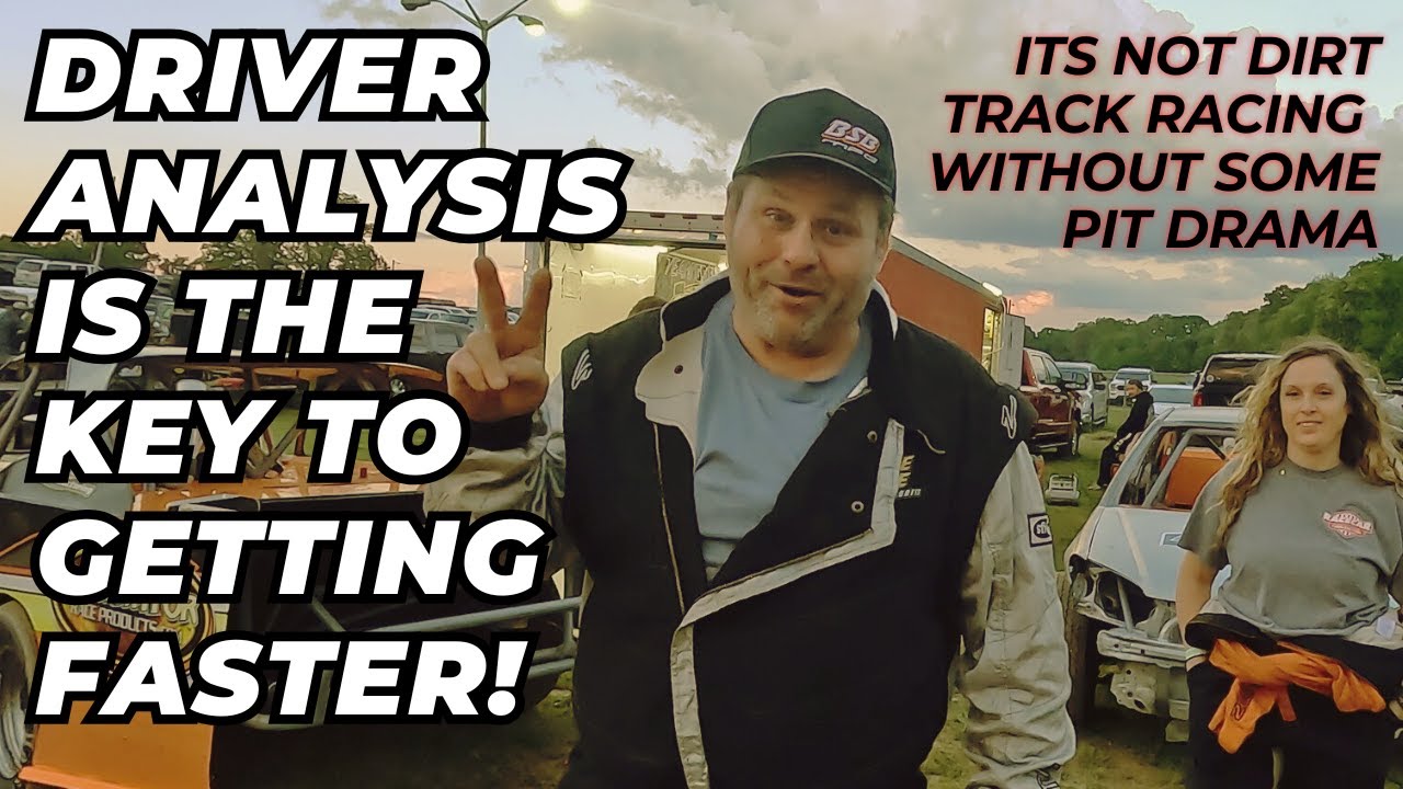 On Pace to Win! Driving Analysis To Help You Avoid Mistakes And Find MORE SPEED!