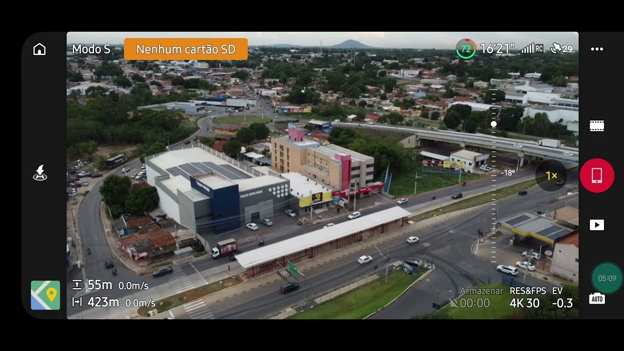 Continuação das obras do BRT PT/2 porém em várzea Grande!