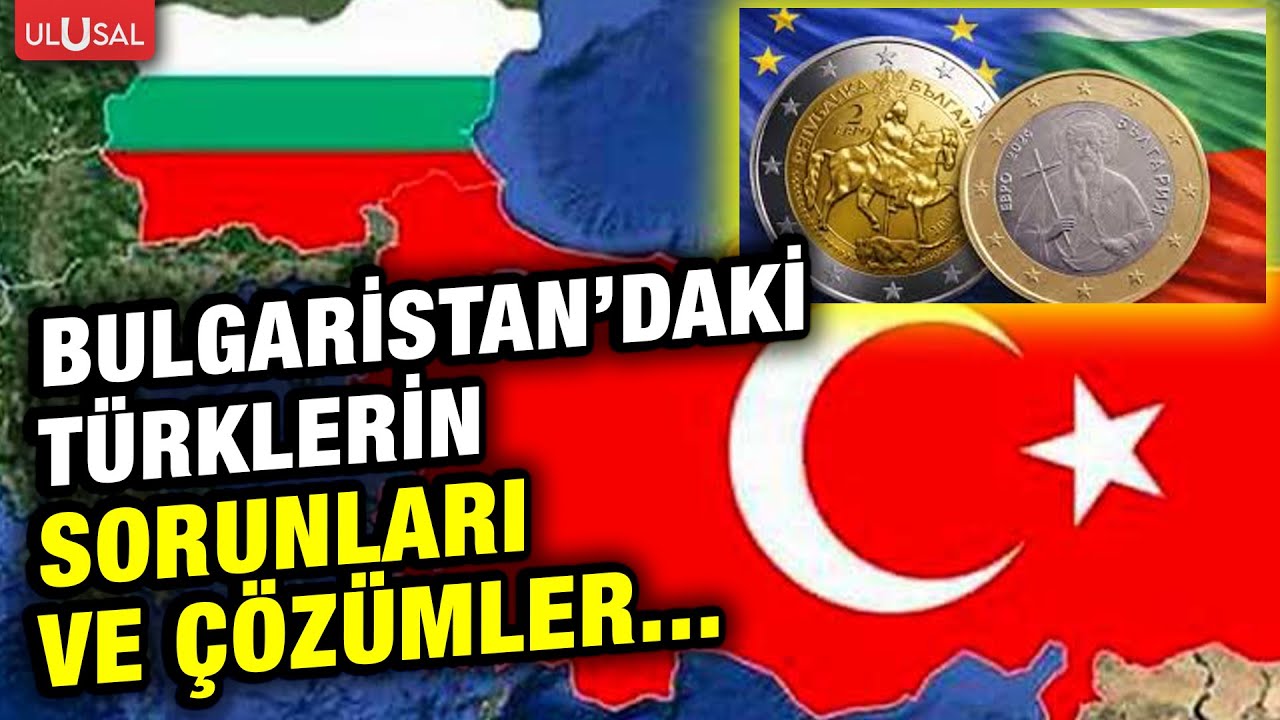 Bulgaristan'daki Türklerin sorunları... | Şule Perinçek ile Yeni Ufuklar | Rafet Ulutürk #CANLI