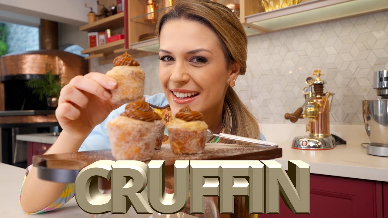 CROISSANT + MUFFIN = CRUFFIN