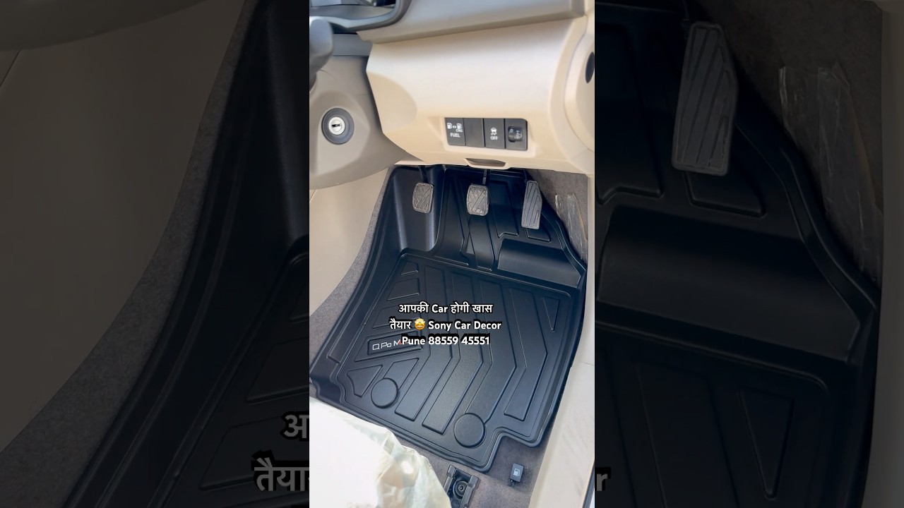 आपकी Car होगी खास तैयार 🤩 Sony Car Decor Pune 📍