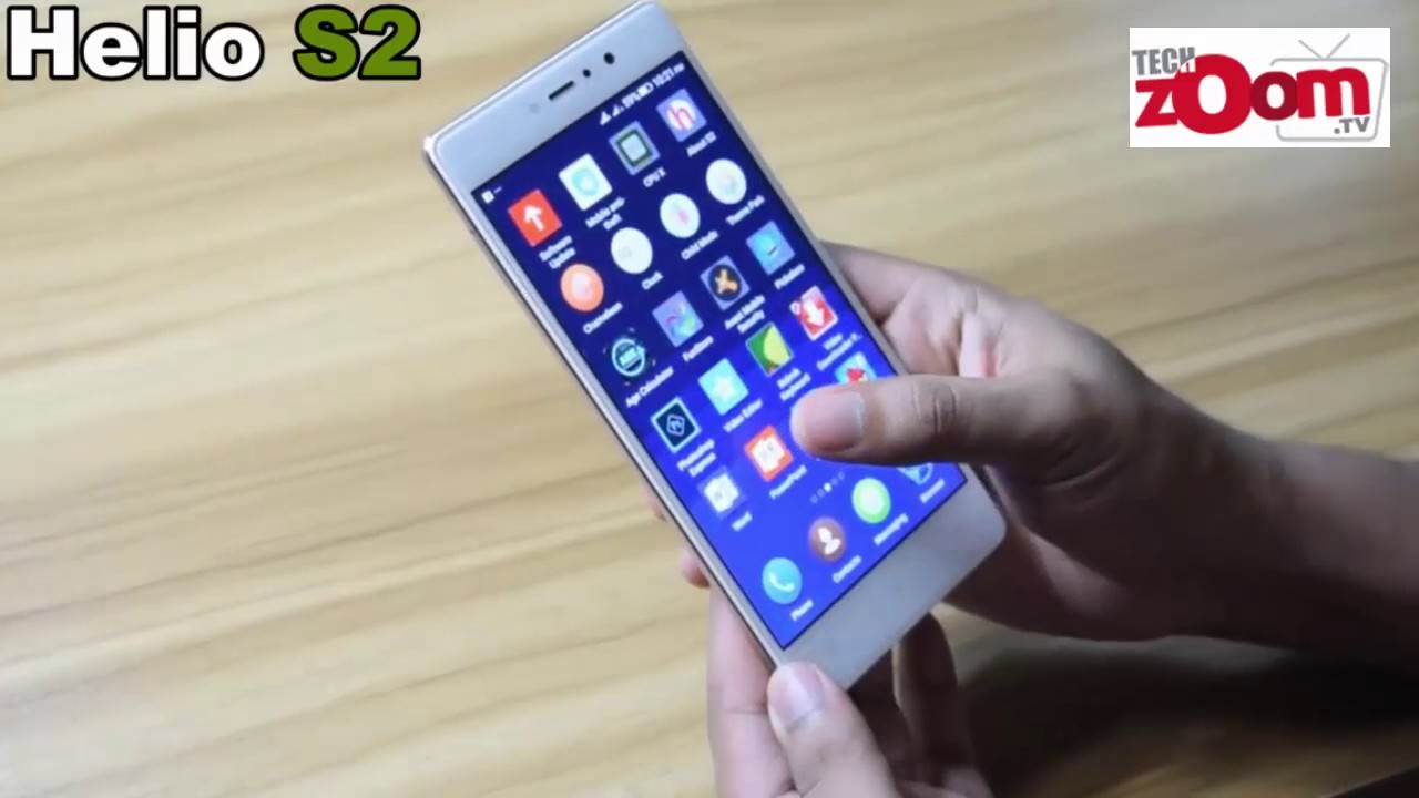 Helio S2 Unboxing & Short Review 2016