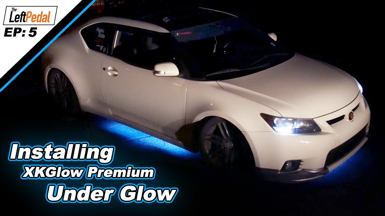 Neon Under Glow Install | Scion tC | XKGlow Premium Package