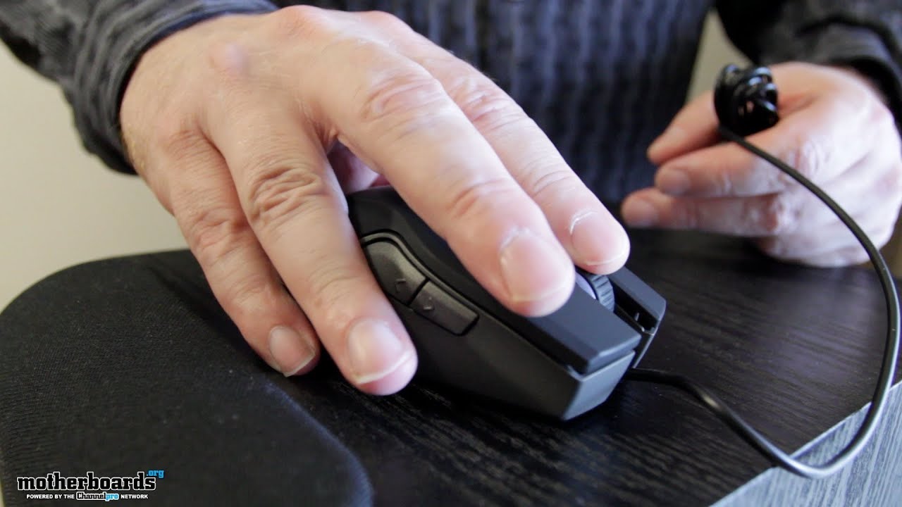 CM Storm Recon Gaming Mouse Unboxing & Hands on First Look