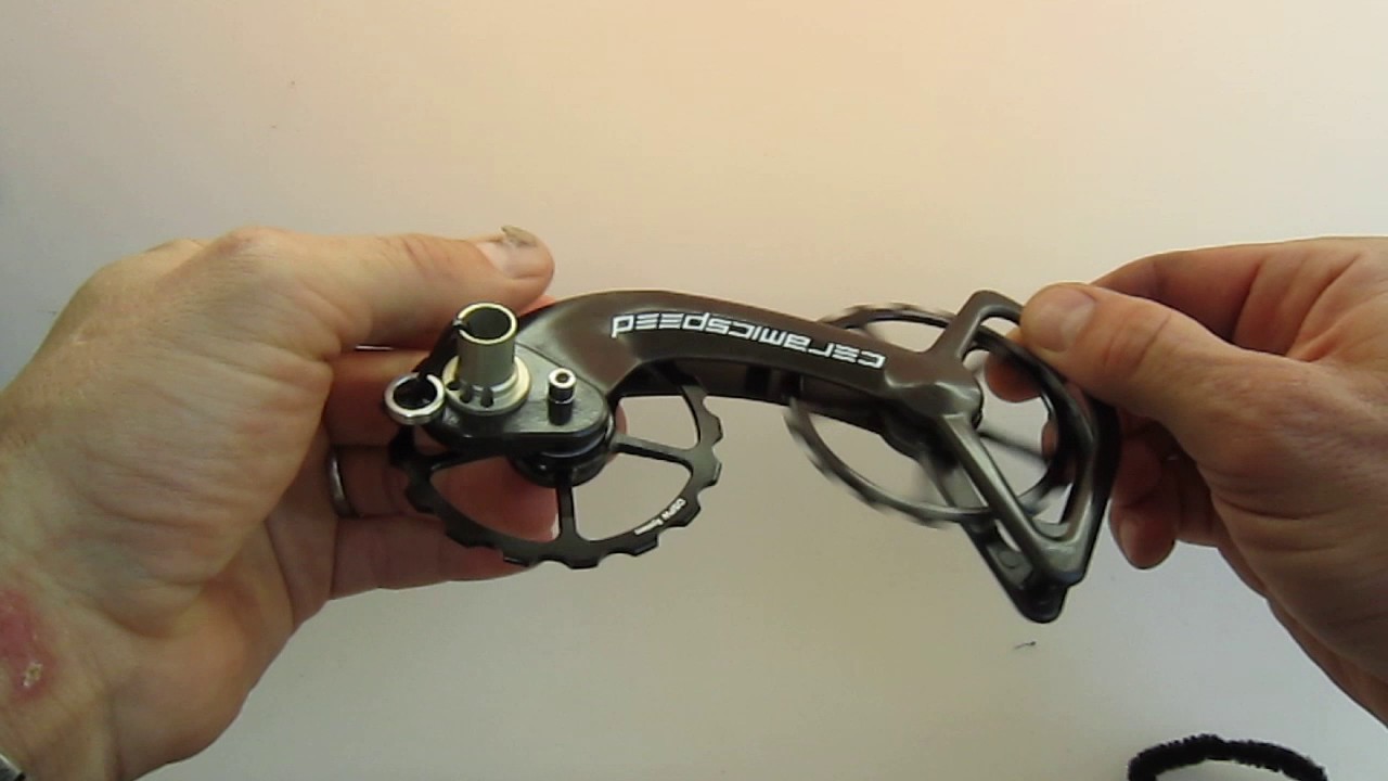 CeramicSpeed OSPW Oversized Pulley Wheels f&uuml;r Shimano 10/11-fach unboxing