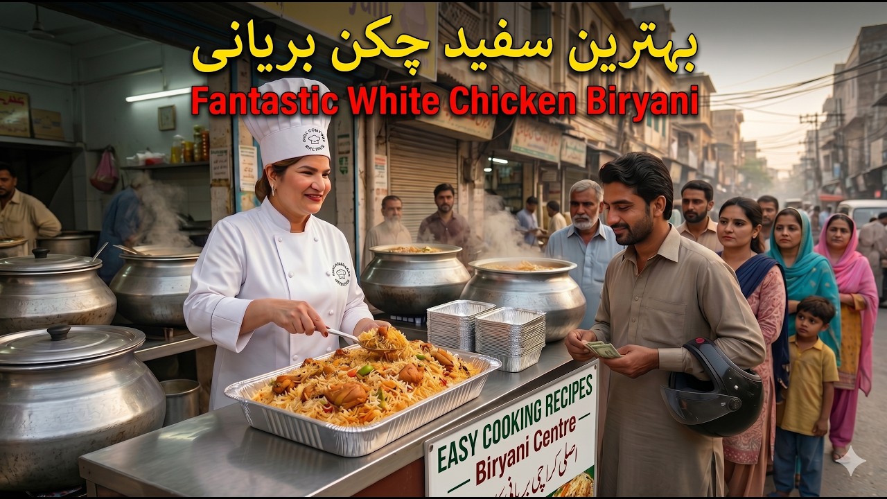2 Kg White Chicken Biryani Recipe|Special White Chicken Biryani Recipe|