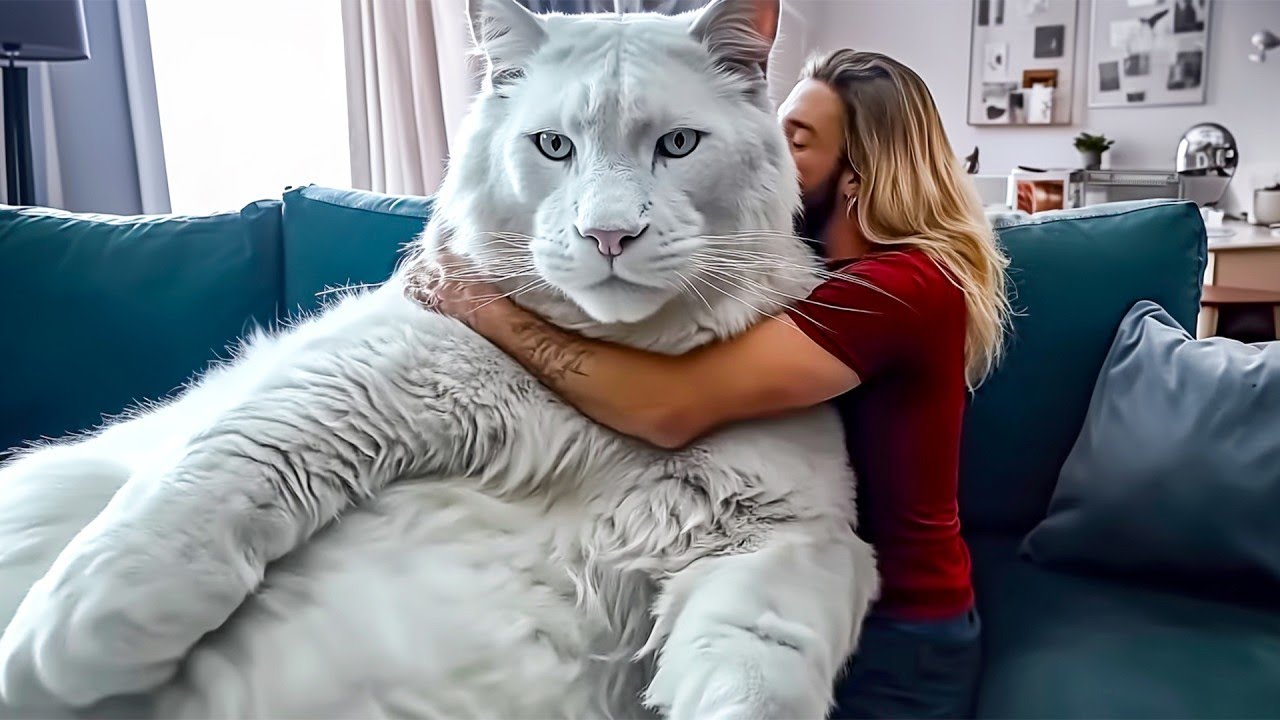 Las razas de gatos más grandes del mundo