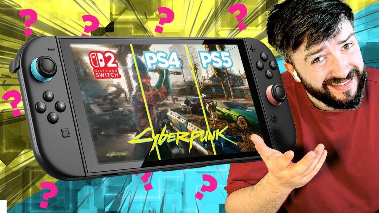 Is Switch 2 powerful ENOUGH?! (Cyberpunk 2077 & more!)