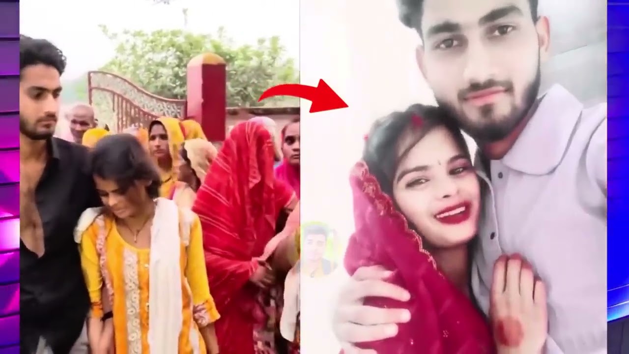 Hardoi ki viral Jodi .. love marriage Hardoi...#rohitv_0 #viral #viral #love #bolleywoodsong #india 