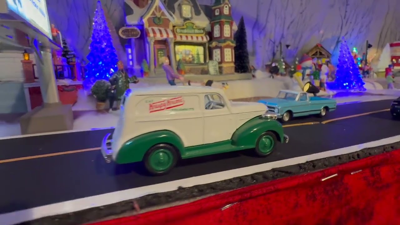 George Evans 2025 Christmas Village
