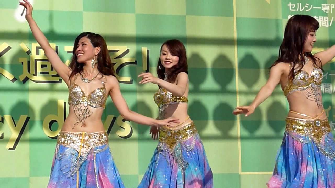 女神のように美しいベリーダンス(Belly Dance) PartⅡ