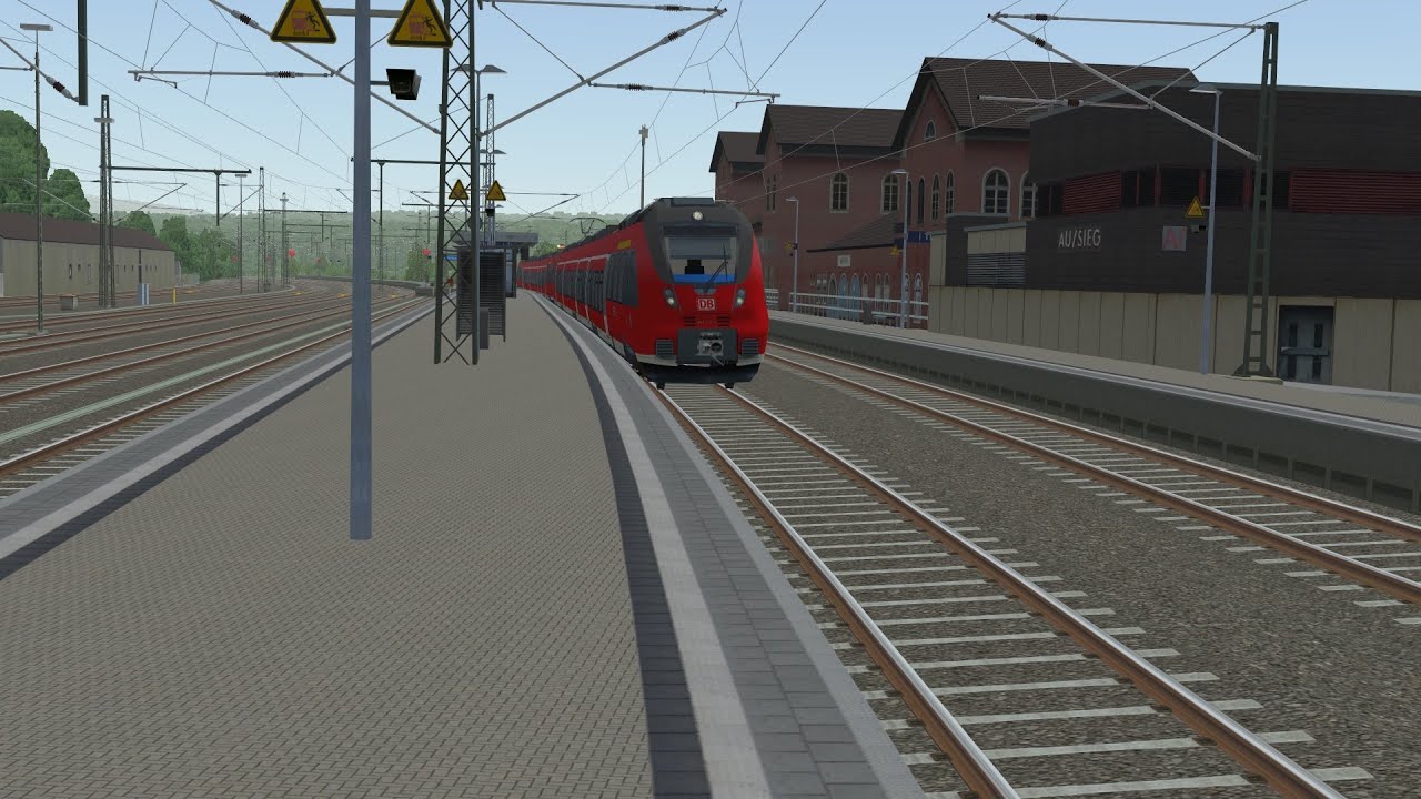 Zusi Mitfahrt [S05E06] : RE-D 10910 Siegen Hbf - Aachen Hbf
