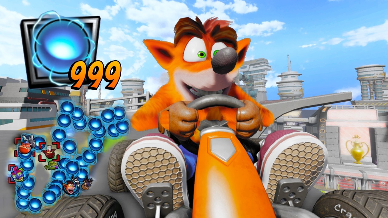Crash Team Racing Nitro-Fueled - Infinite Warp Orb