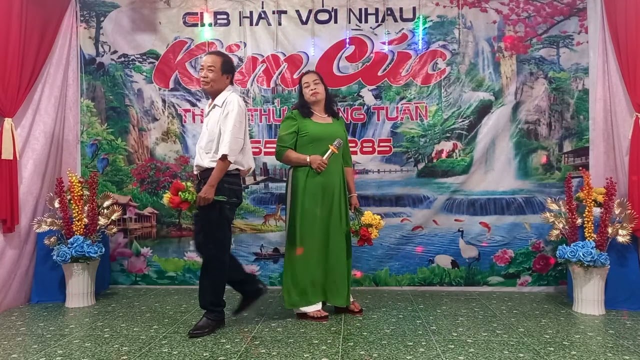 TC ĐÔI MẮT NGƯỜI XƯA  - 9 Phước & Kim Chi, (10/03/2026); CLB hát Thứ Ba, Thứ Sáu hàng Tuần