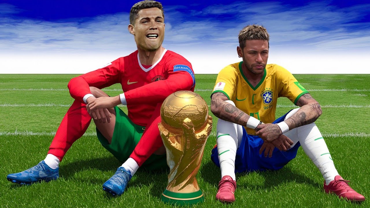 تحدي الفوز بكــــأس الــــعالم بلاعبين لم يفوزوا به 🚫 ..!!