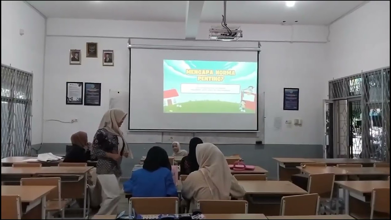 TUGAS SIMULASI MENGAJAR MATA KULIAH MICRO TEACHING KELAS V SD BAB II NORMA DALAM KEHIDUPANKU
