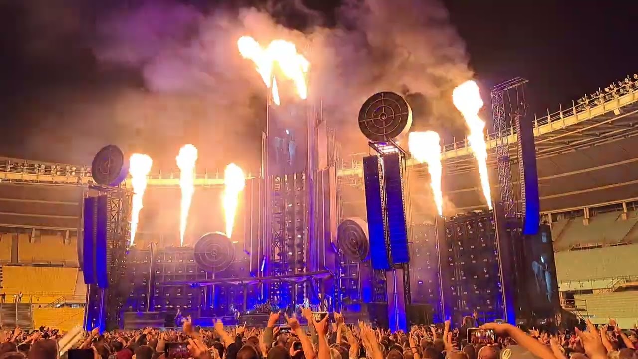Rammstein - Adieu - Wien 26.7.23