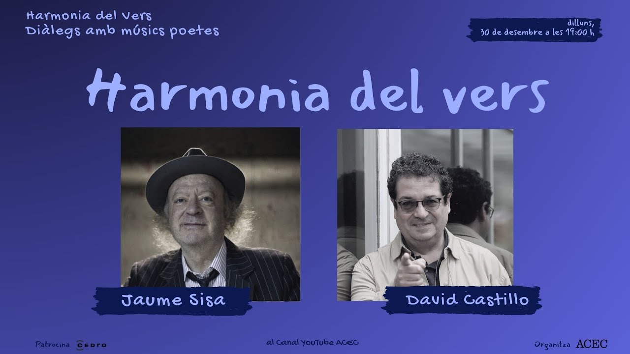 Harmonia del vers - Jaume Sisa