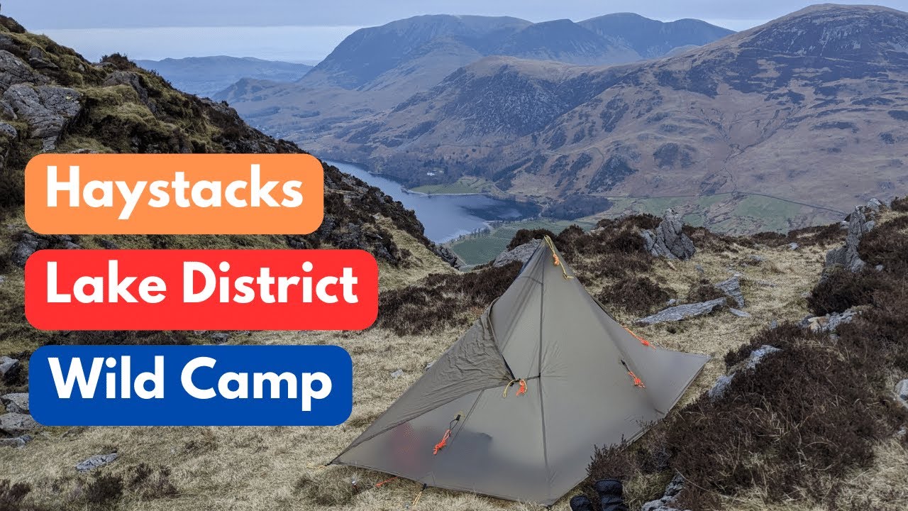 Haystacks Lake District Wild Camp - MLD Duomid #wildcamping #wainwrights